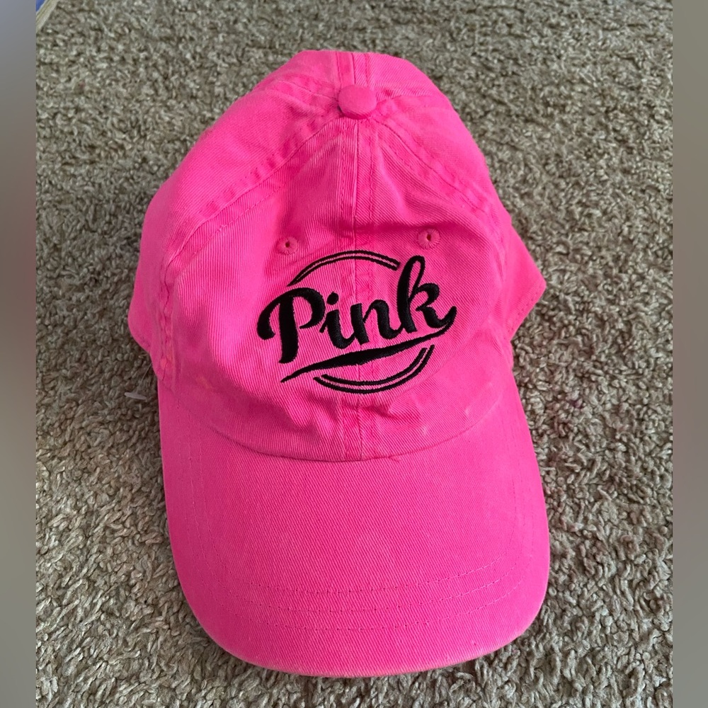 pink cap for women
